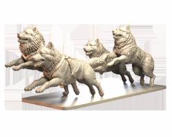 Sled Dog Team (4)